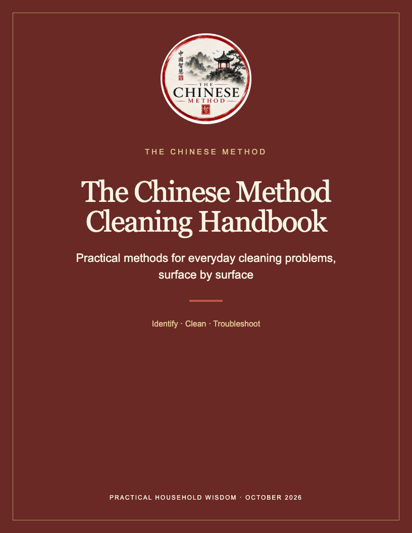 The Chinese Method Cleaning Handbook cover