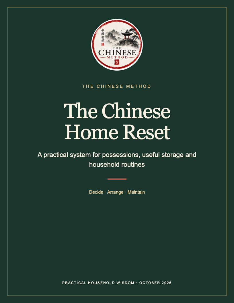 The Chinese Home Reset cover